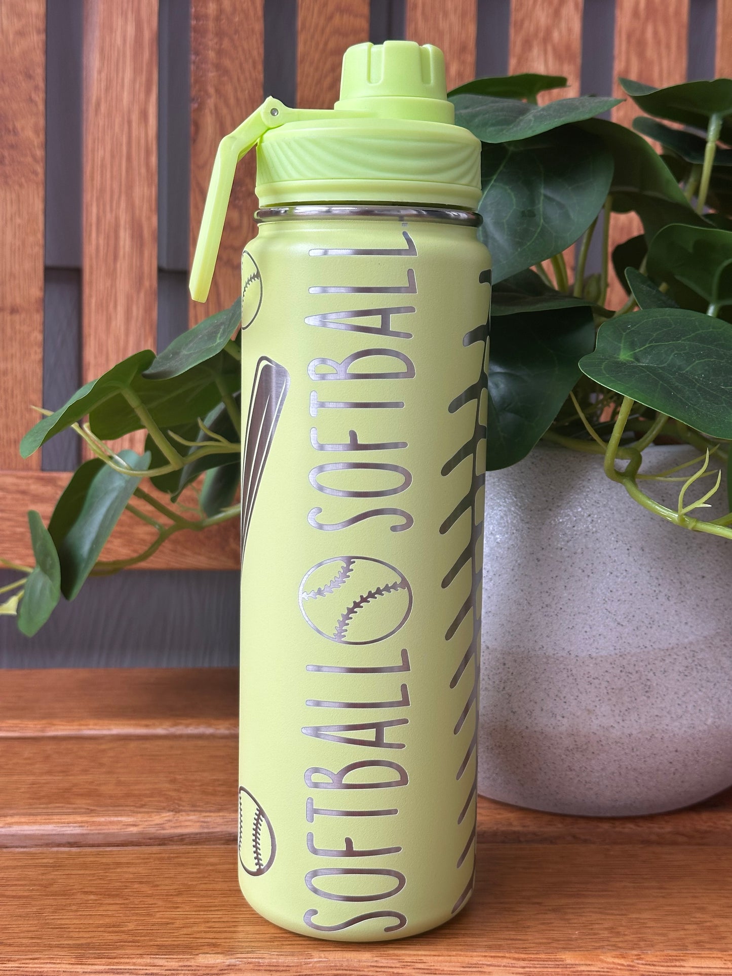 Engraved Back to Life Sports Waterbottles 24oz: Sports