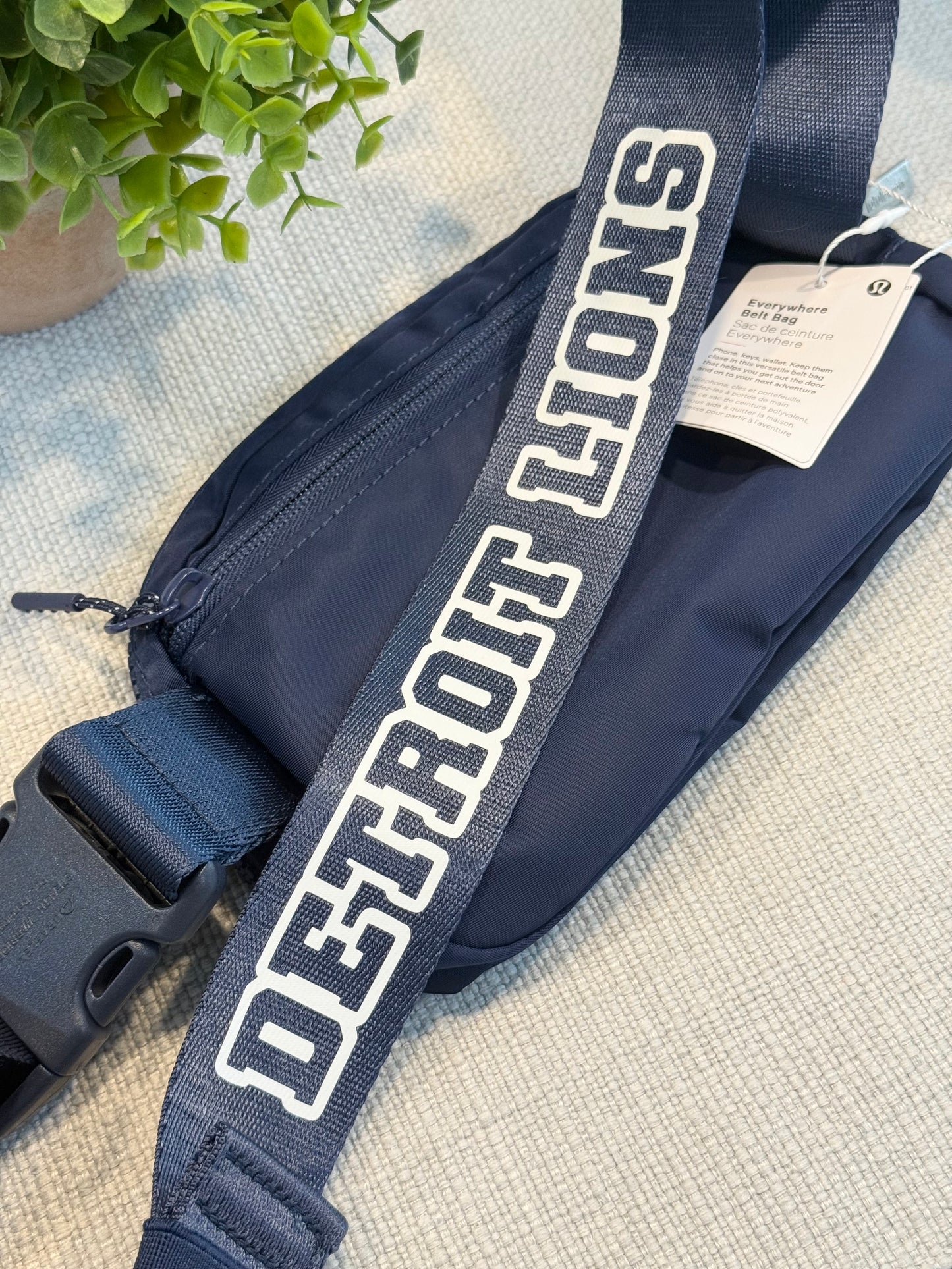 Detroit Lions Belt Bags 1L