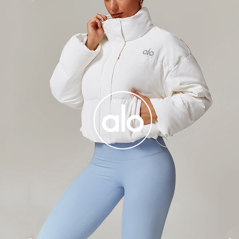 Amazing Cropped Down Jackets