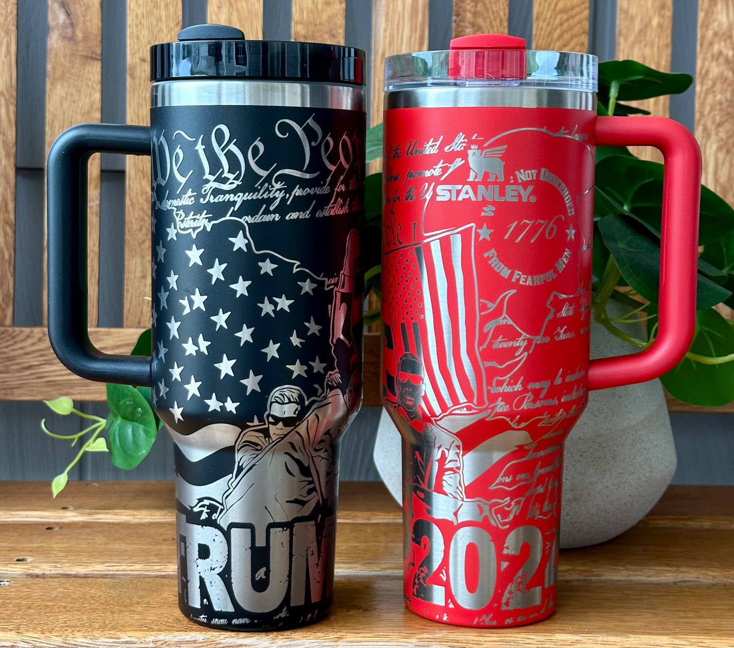 Engraved 40oz Tumbler: MAGA
