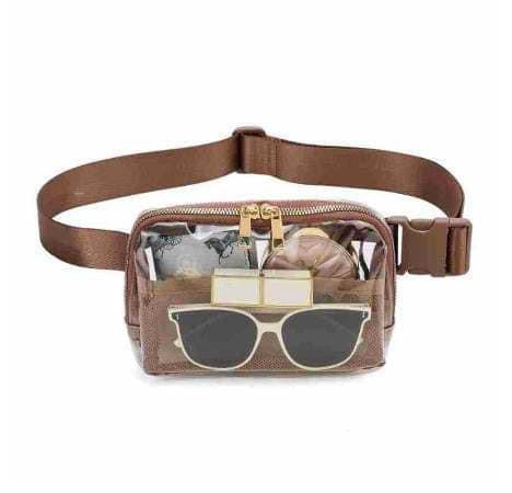 Approved Clear Belt Bags for Stadiums and Events