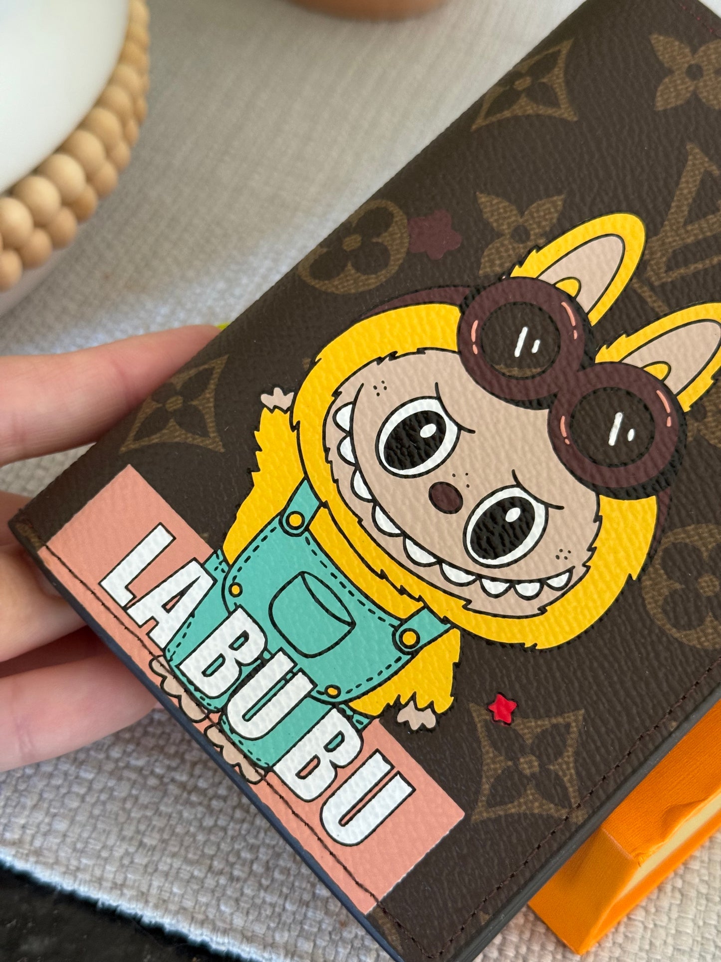 Labubu Passport Holder