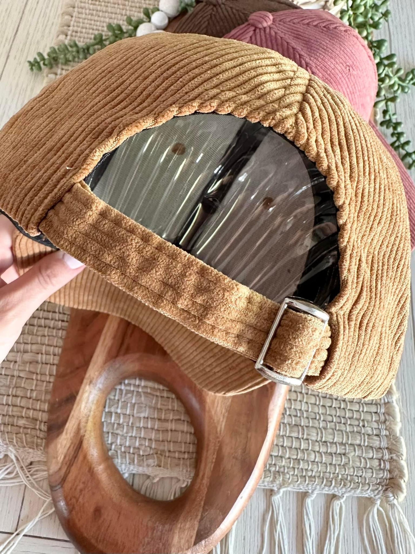 High Quality Corduroy Hat
