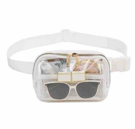 Approved Clear Belt Bags for Stadiums and Events