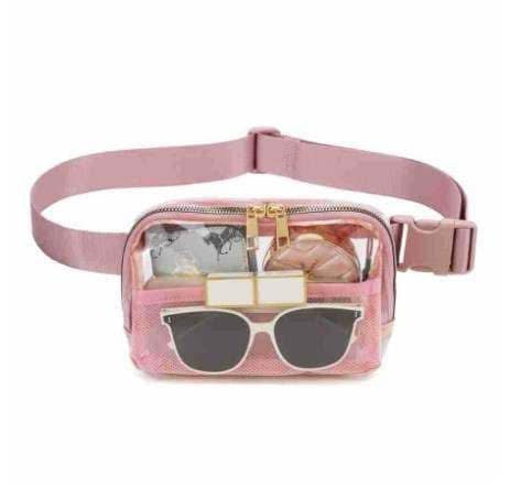 Approved Clear Belt Bags for Stadiums and Events