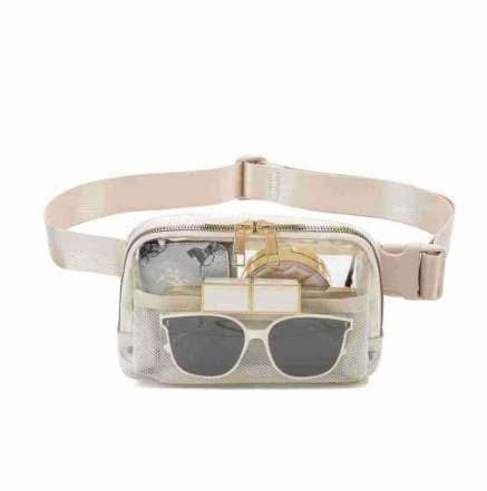 Approved Clear Belt Bags for Stadiums and Events