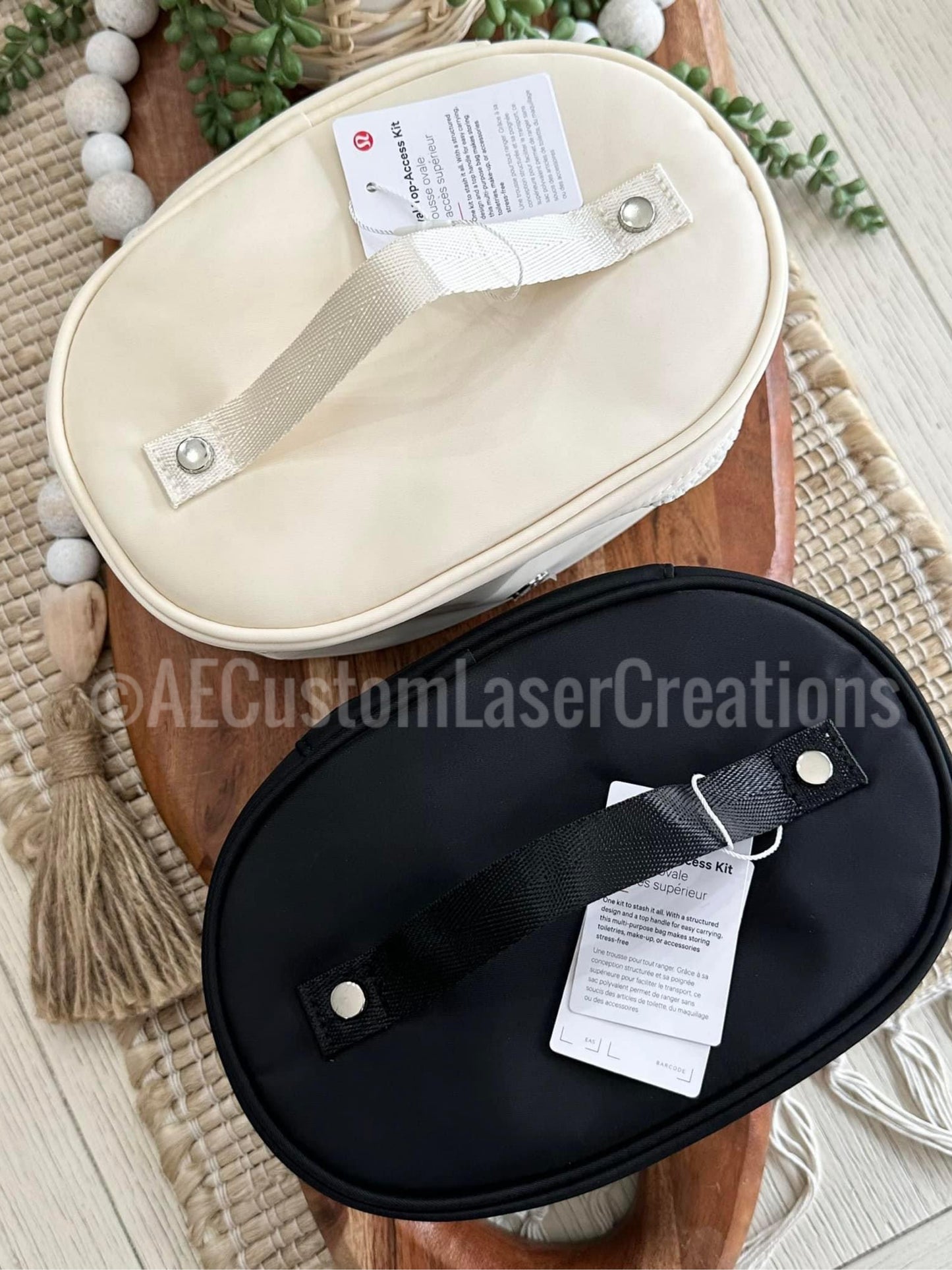 LL Oval Top Accessory Kit (Makeup Bag)