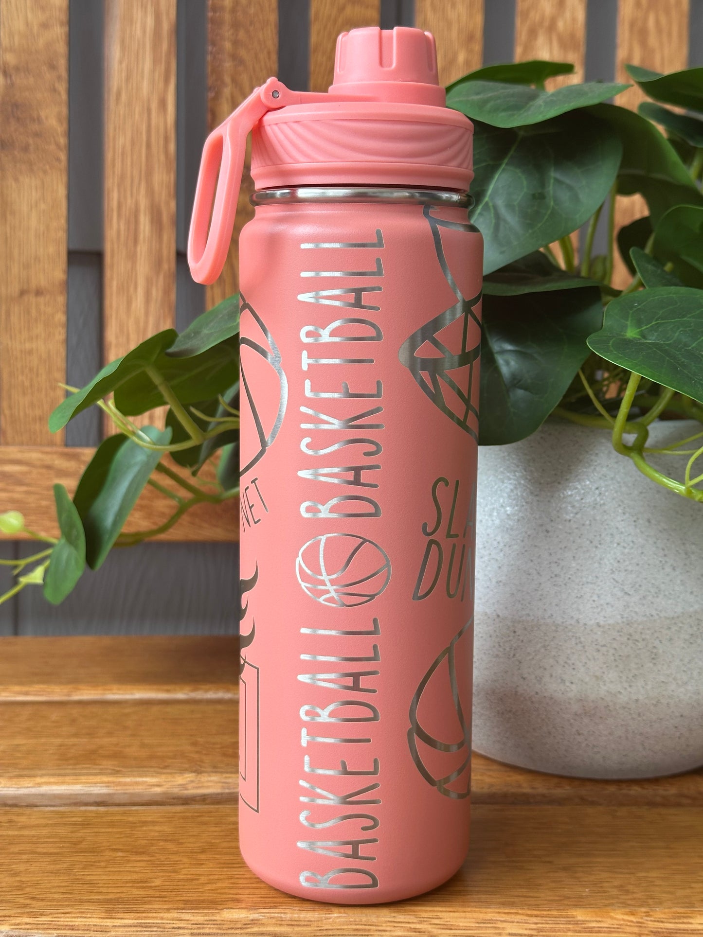 Engraved Back to Life Sports Waterbottles 24oz: Sports