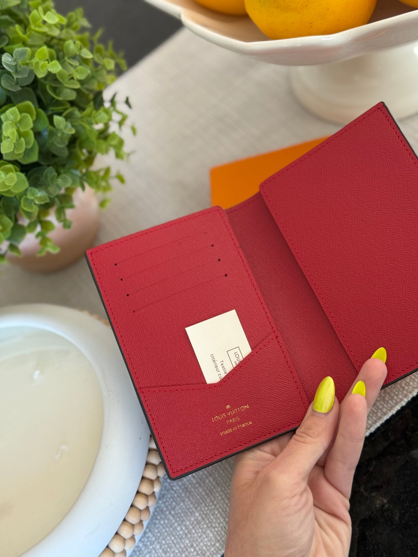 Labubu Passport Holder
