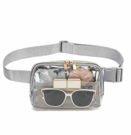 Approved Clear Belt Bags for Stadiums and Events