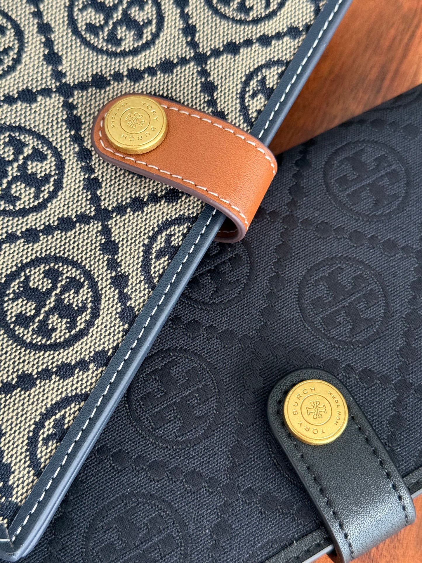 Large TB Tote with Matching Wallet