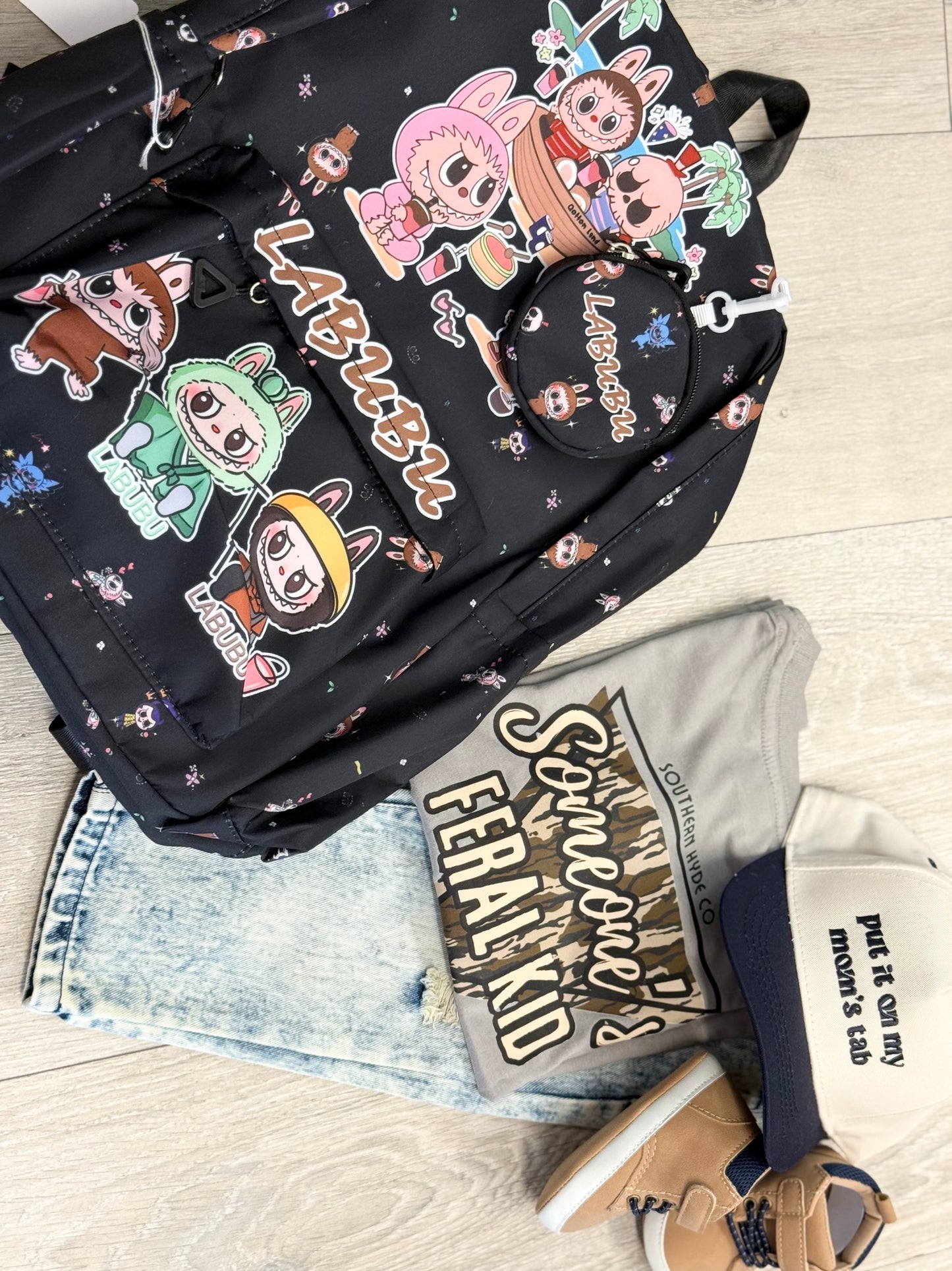 Labubu Backpack Clearance