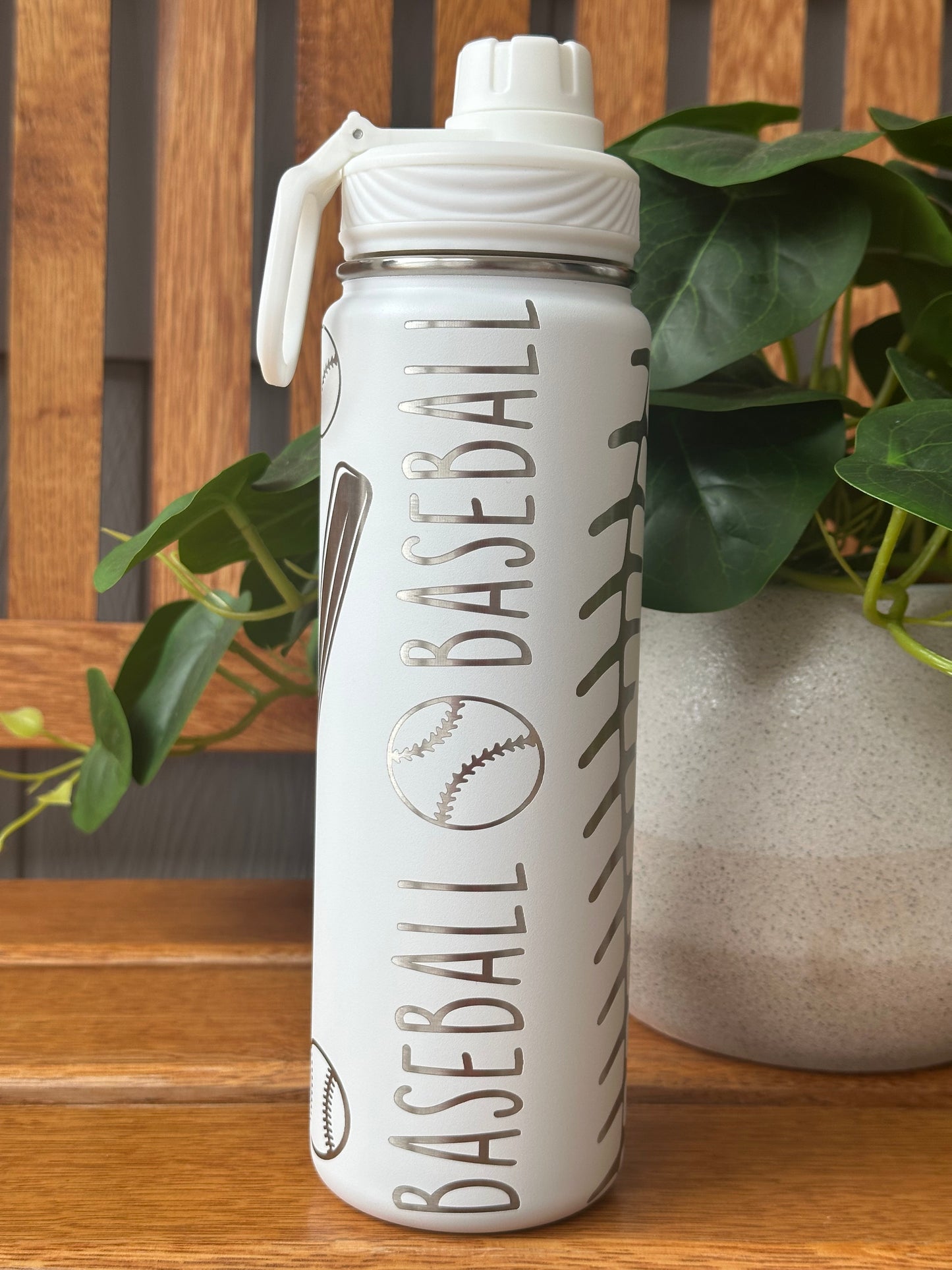 Engraved Back to Life Sports Waterbottles 24oz: Sports