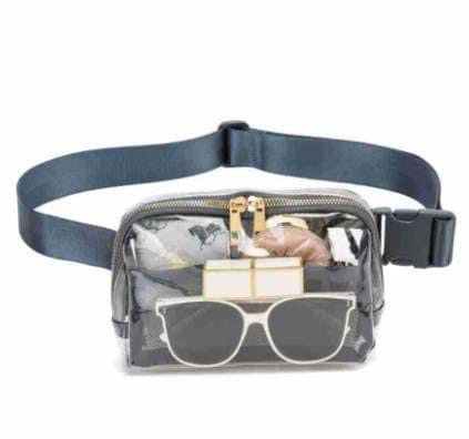 Approved Clear Belt Bags for Stadiums and Events