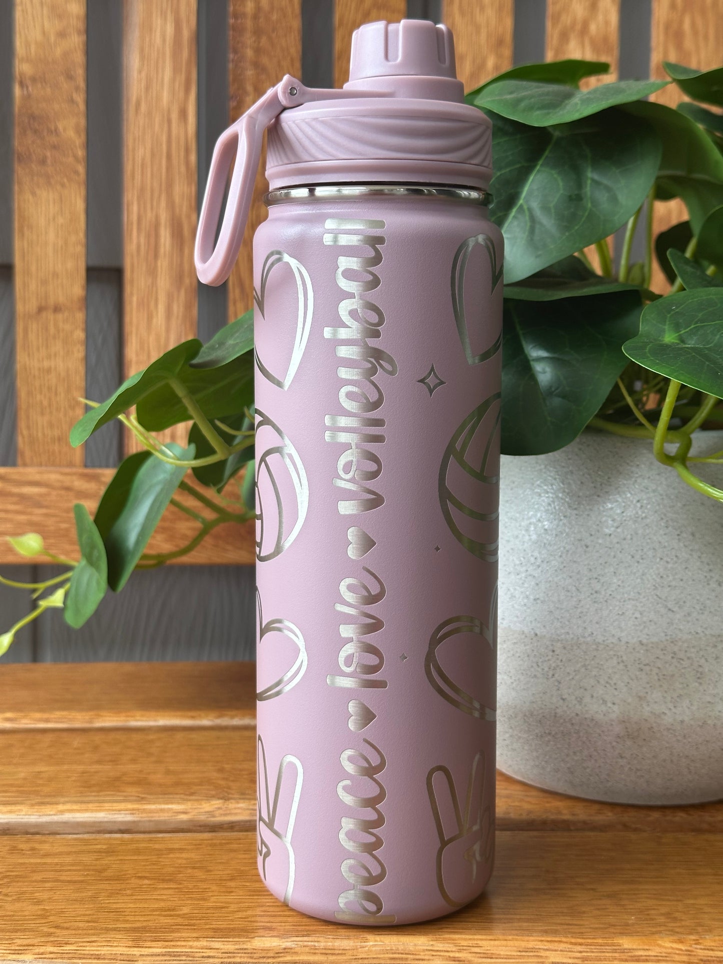Engraved Back to Life Sports Waterbottles 24oz: Sports