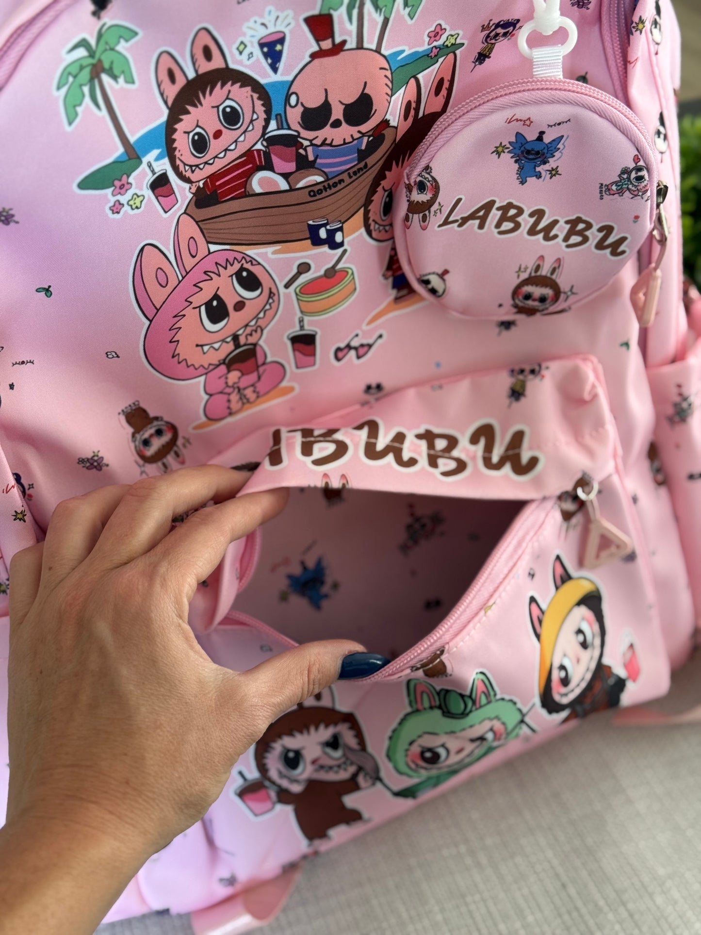 Labubu Backpack Clearance