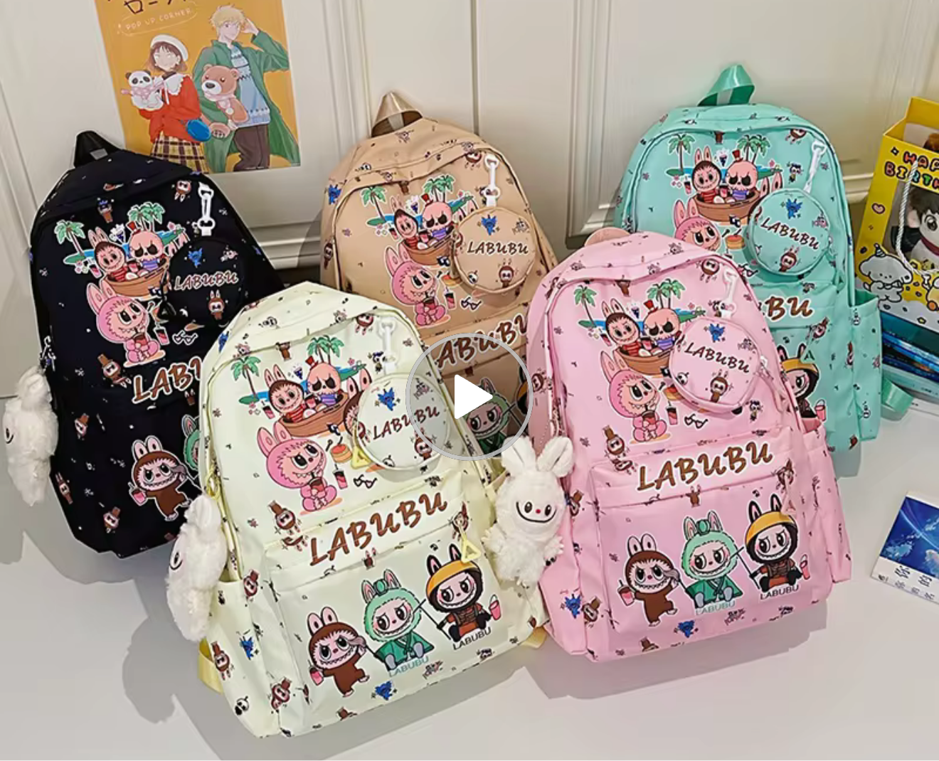 Labubu Backpack Clearance