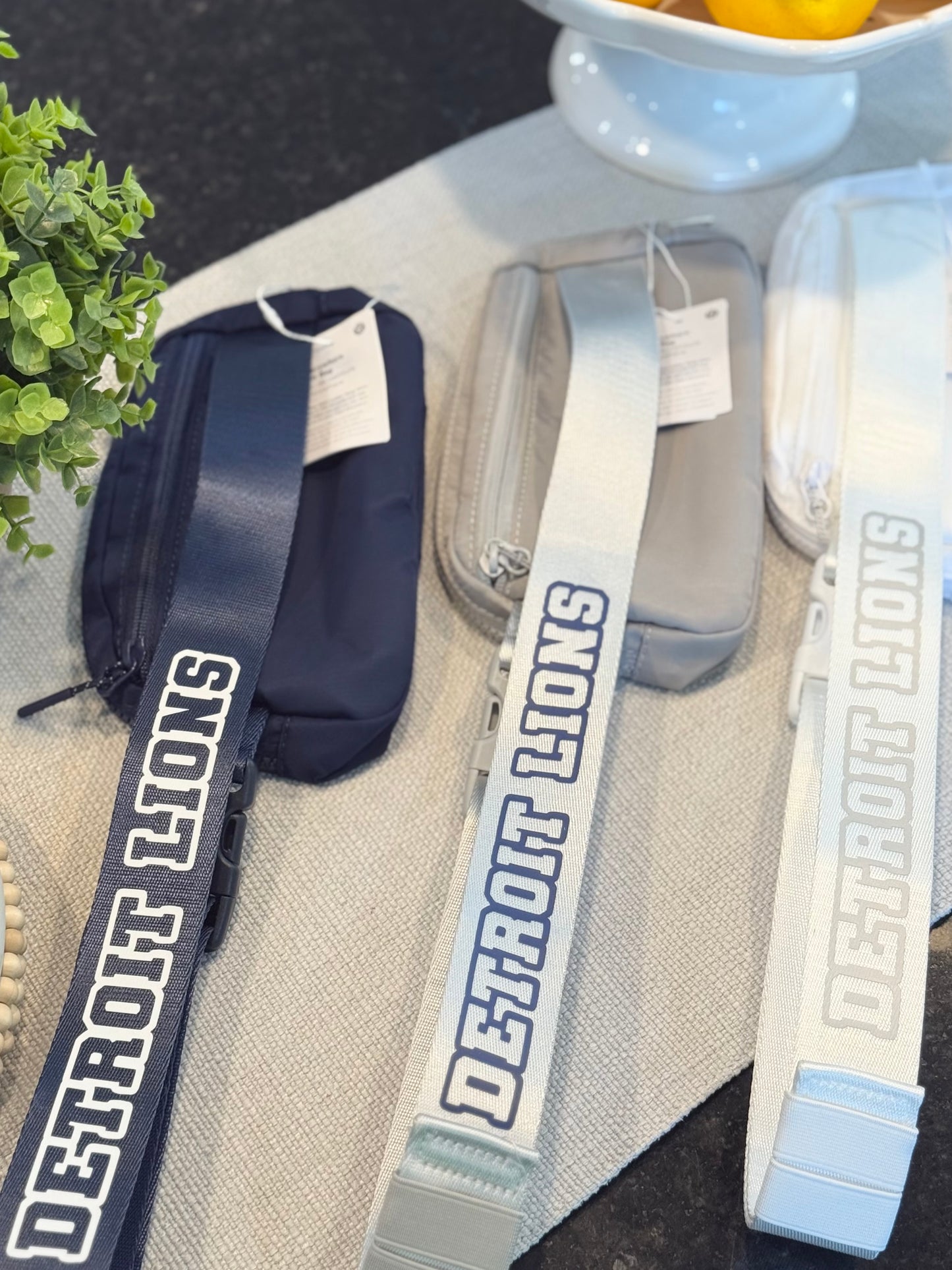 Detroit Lions Belt Bags 1L