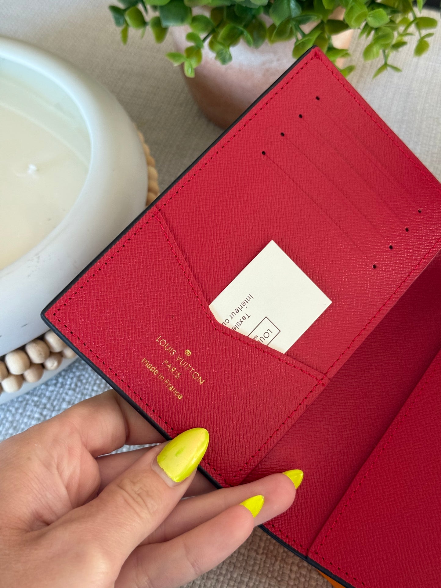 Labubu Passport Holder