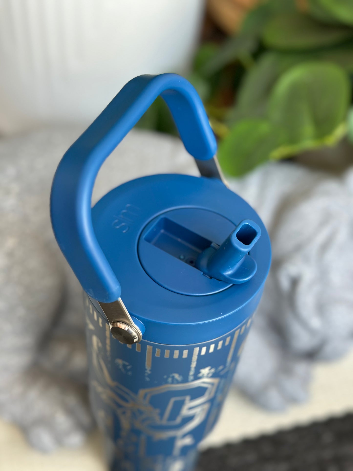 Simple Modern with Interchangeable Lid Options: Cadillac Football Tumblers