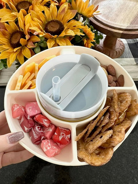 TUMBLER HANDS FREE SNACK BOWL
