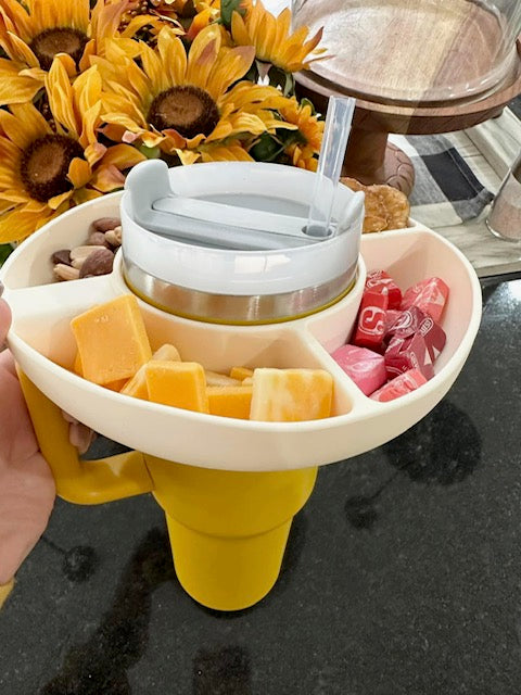TUMBLER HANDS FREE SNACK BOWL