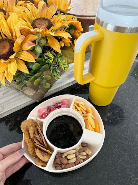 TUMBLER HANDS FREE SNACK BOWL