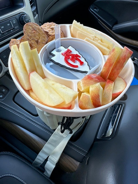 TUMBLER HANDS FREE SNACK BOWL