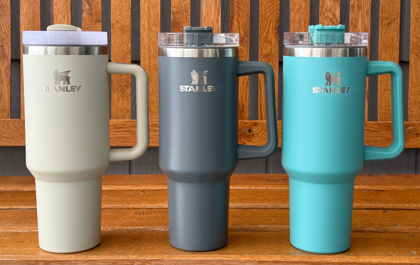 CLEAR OUT: Engraved Tumblers with Gold