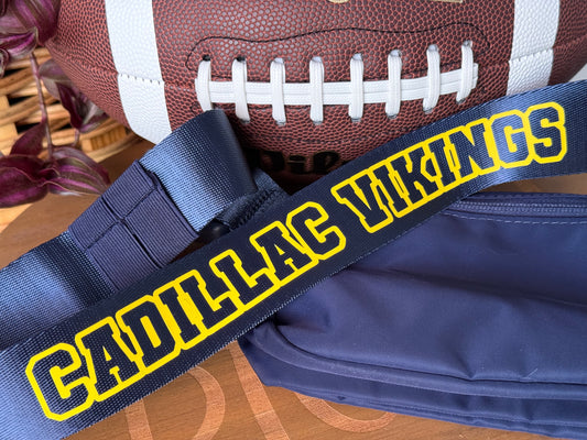 Team Spirit Lulu Belt Bags (Custom Made)