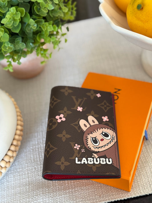 Labubu Passport Holder