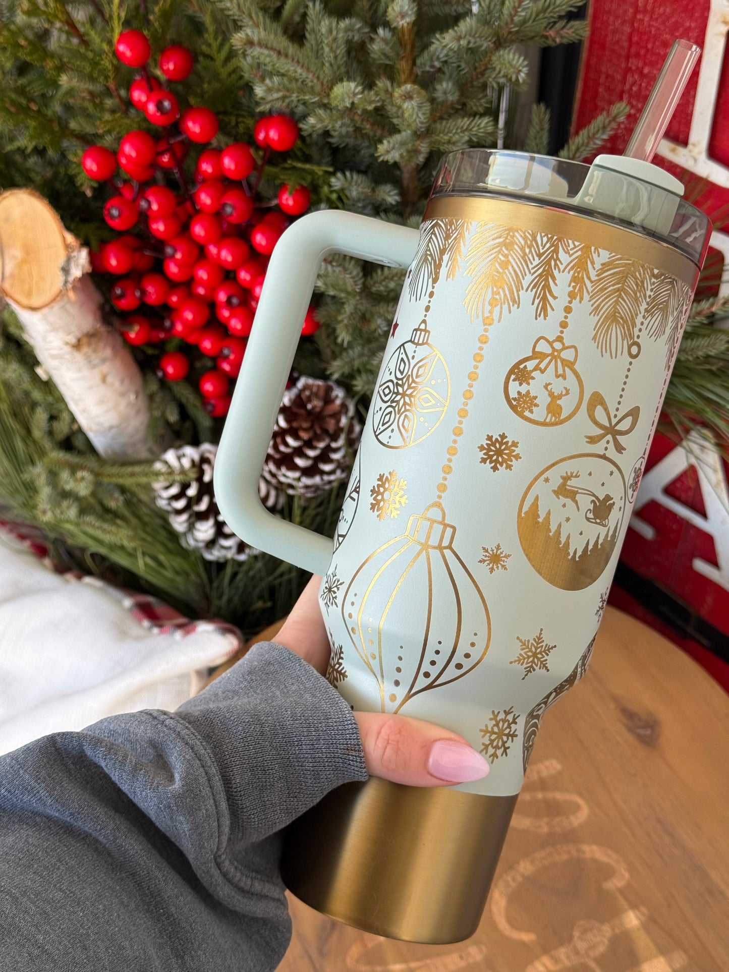 Engraved Christmas Tumbler Sale