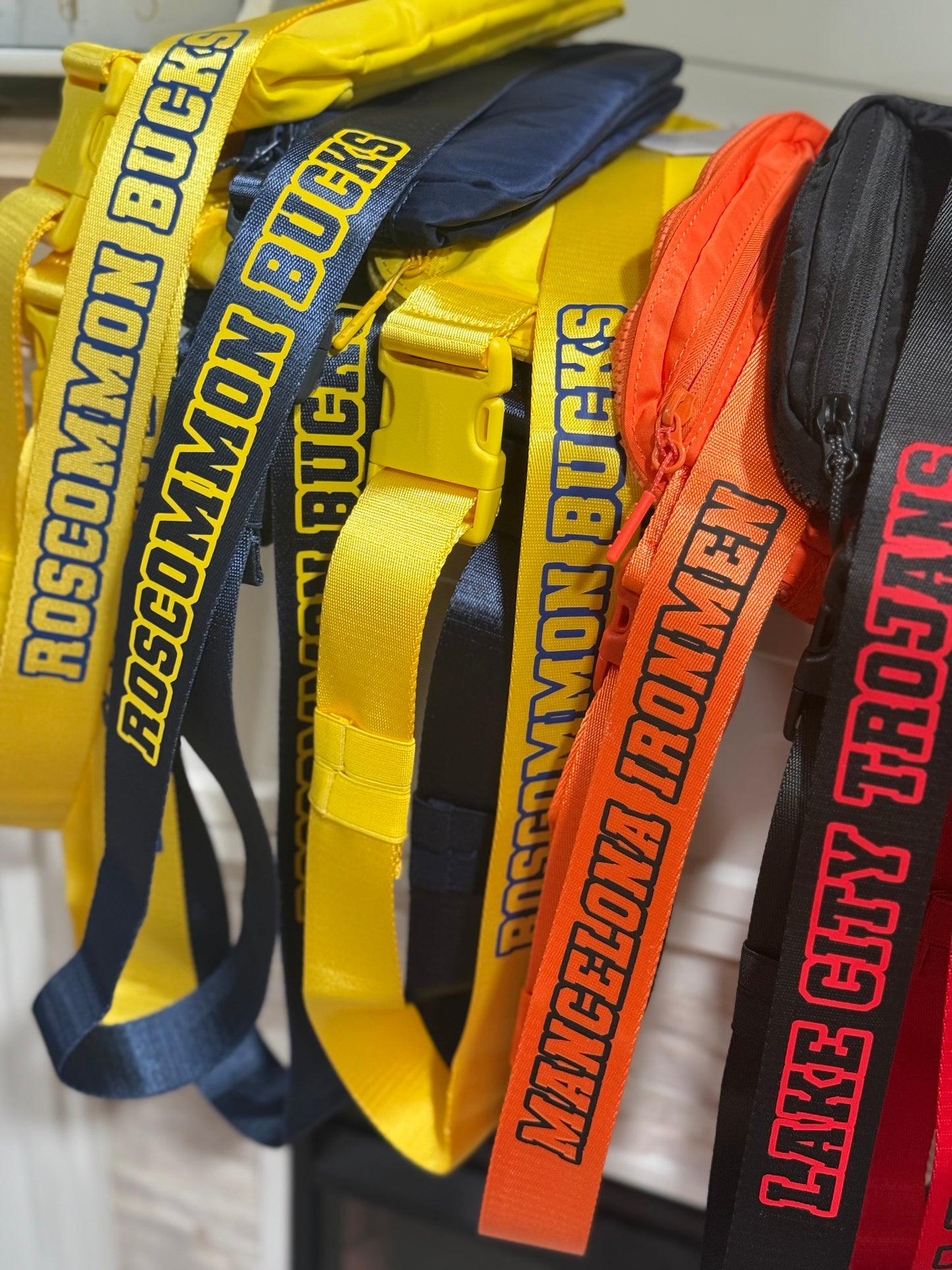 Team Spirit Lulu Belt Bags (Custom Made)