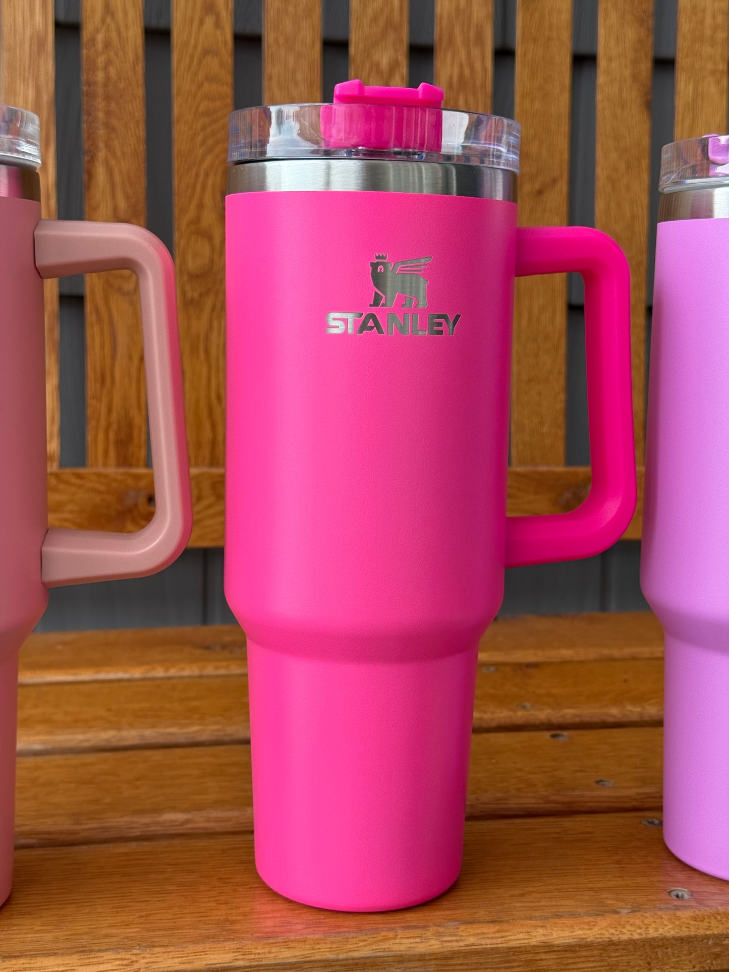 CLEAR OUT: Engraved Tumblers with Gold