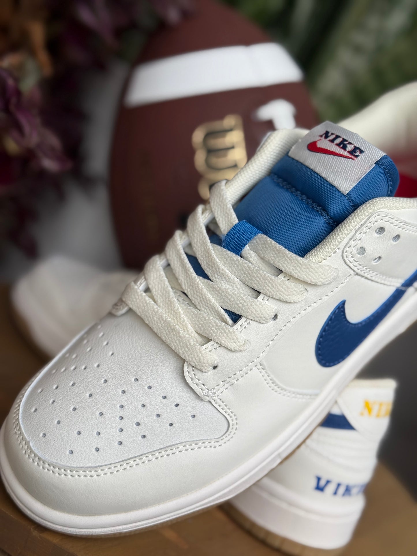 Cadillac Vikings Custom Made Nikes