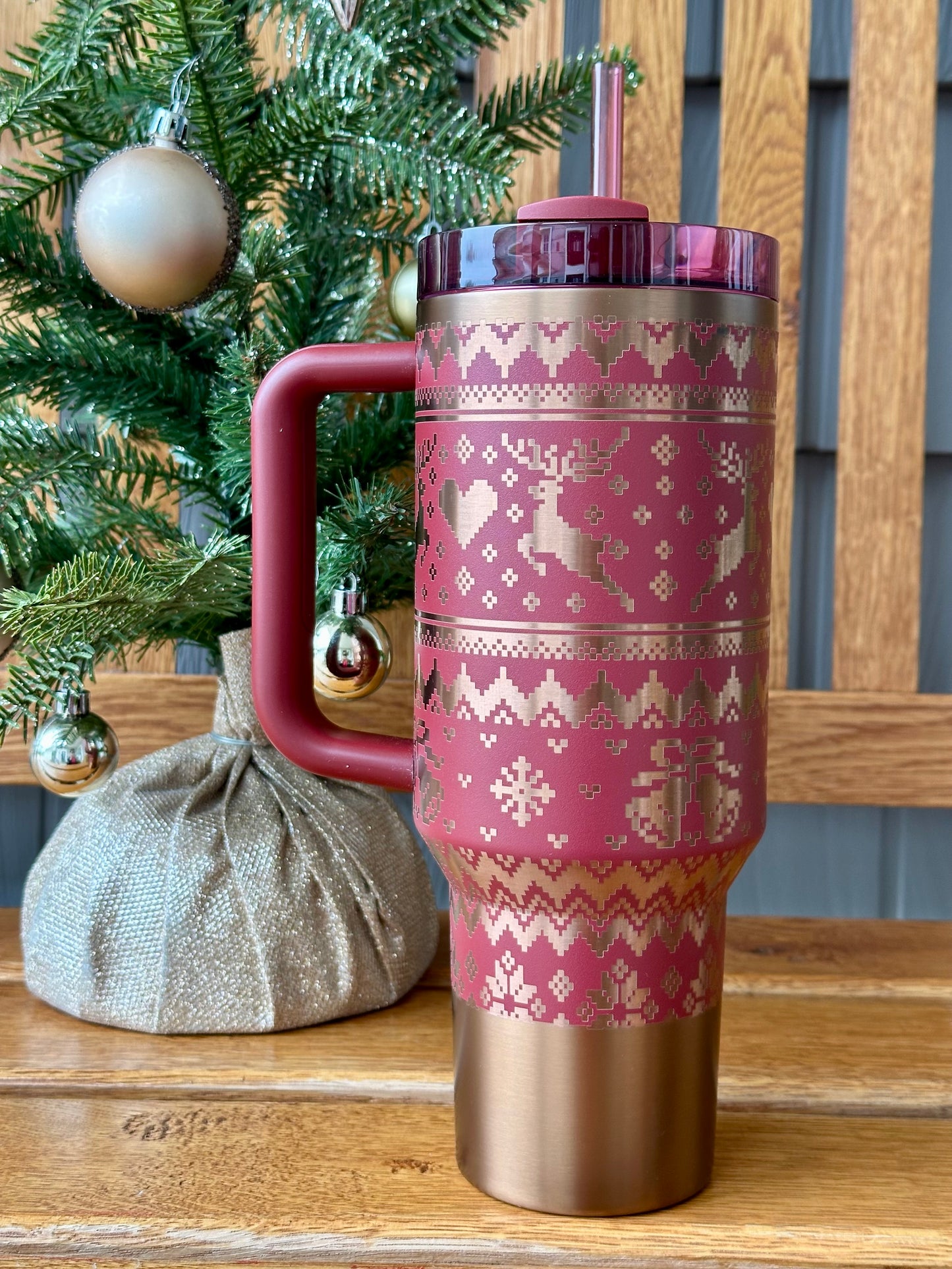 Engraved Christmas Tumbler Sale