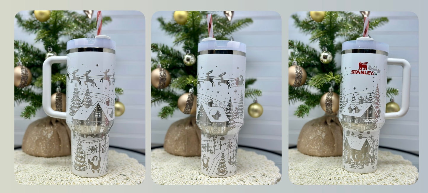 Engraved Christmas Tumbler Sale