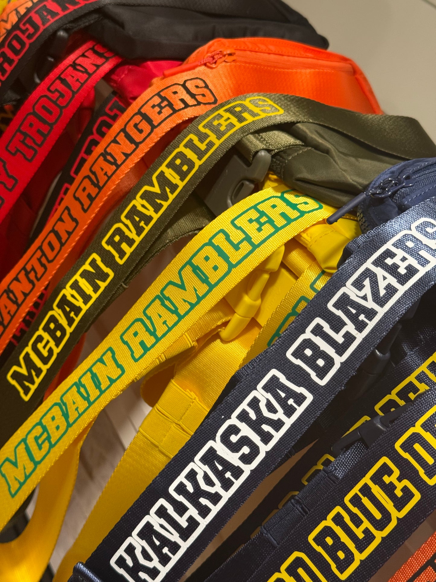 Team Spirit Lulu Belt Bags (Custom Made)