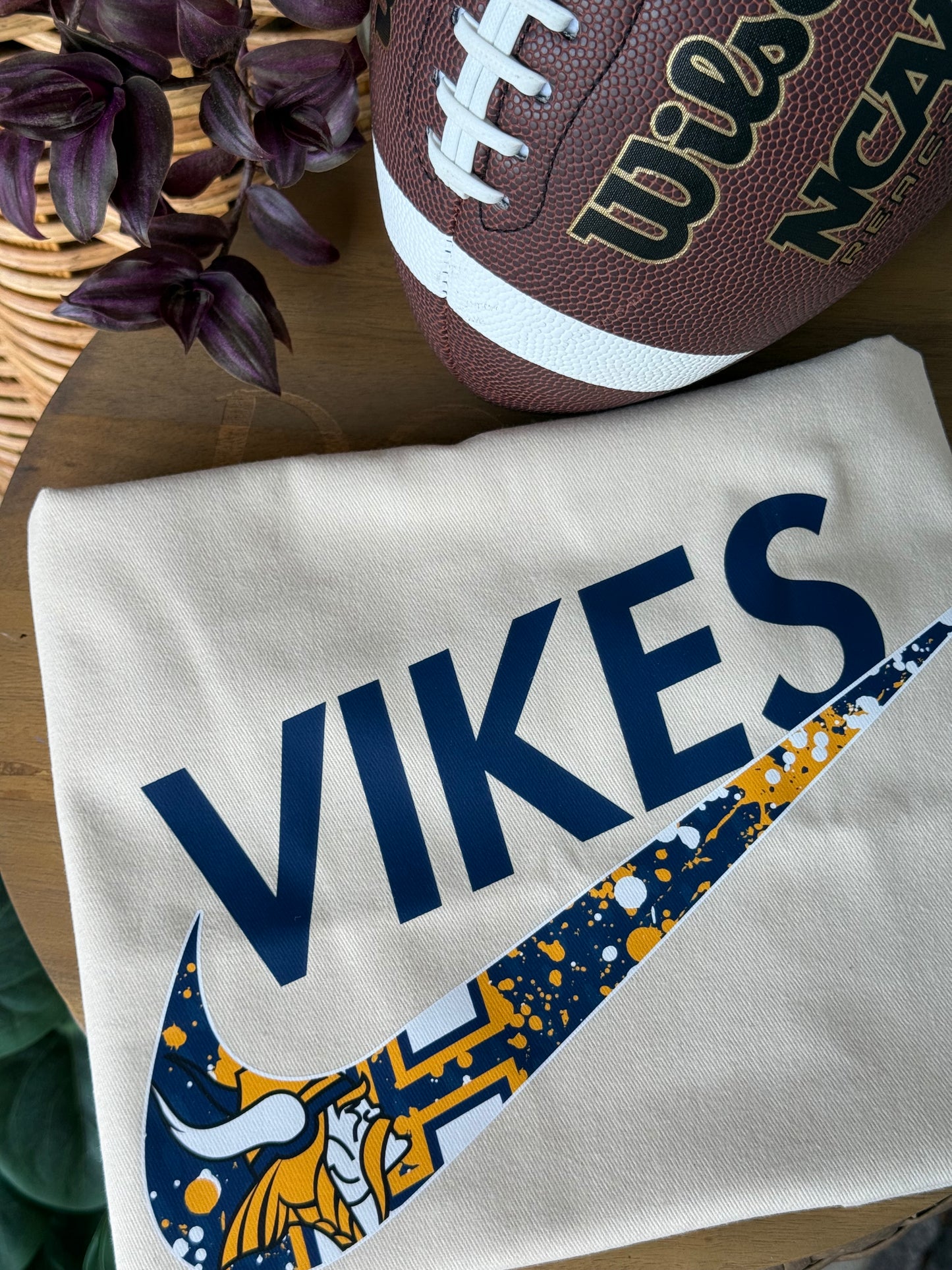 Cadillac Vikings Custom Made Nikes