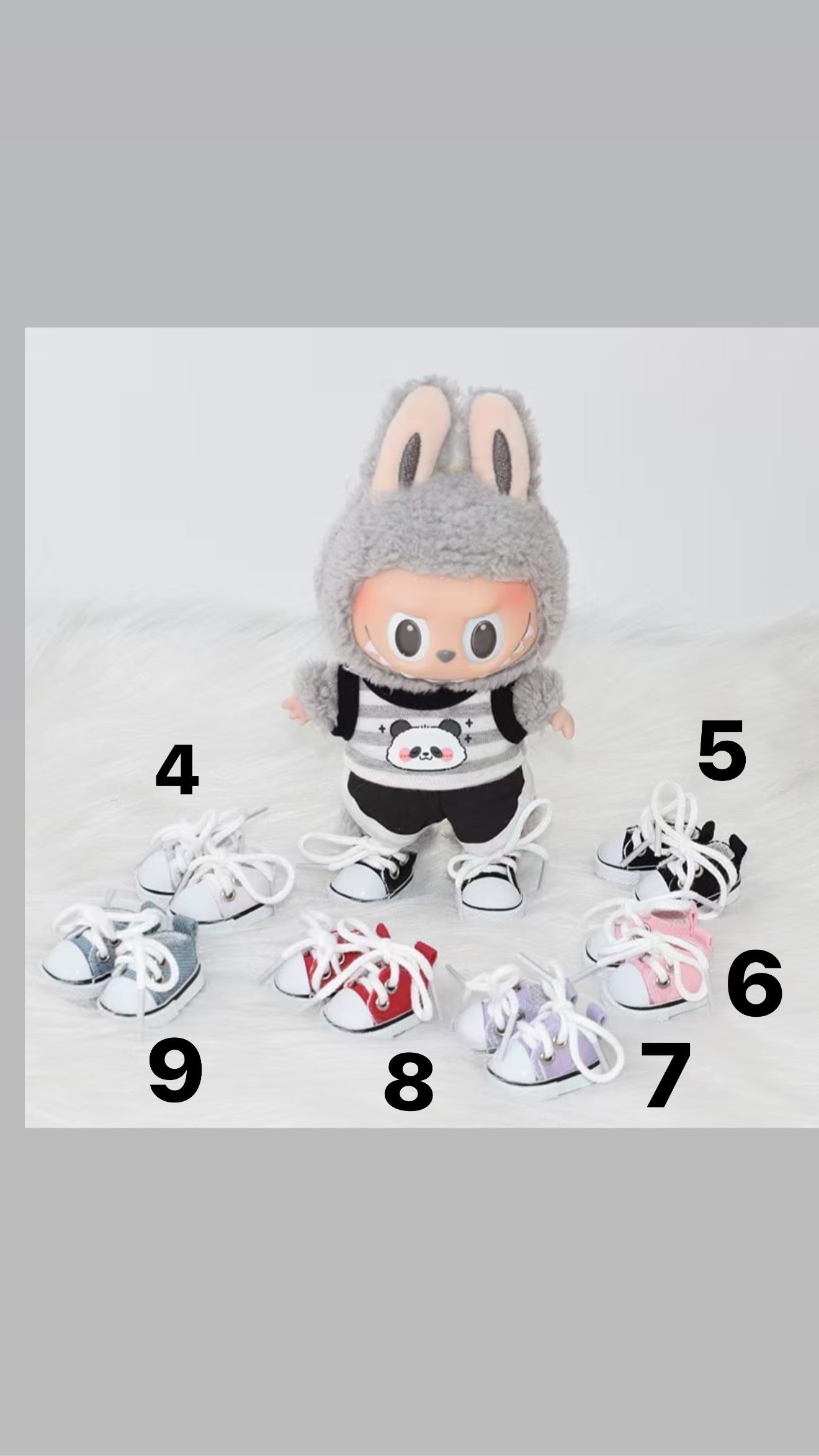 Labubu Outfits
