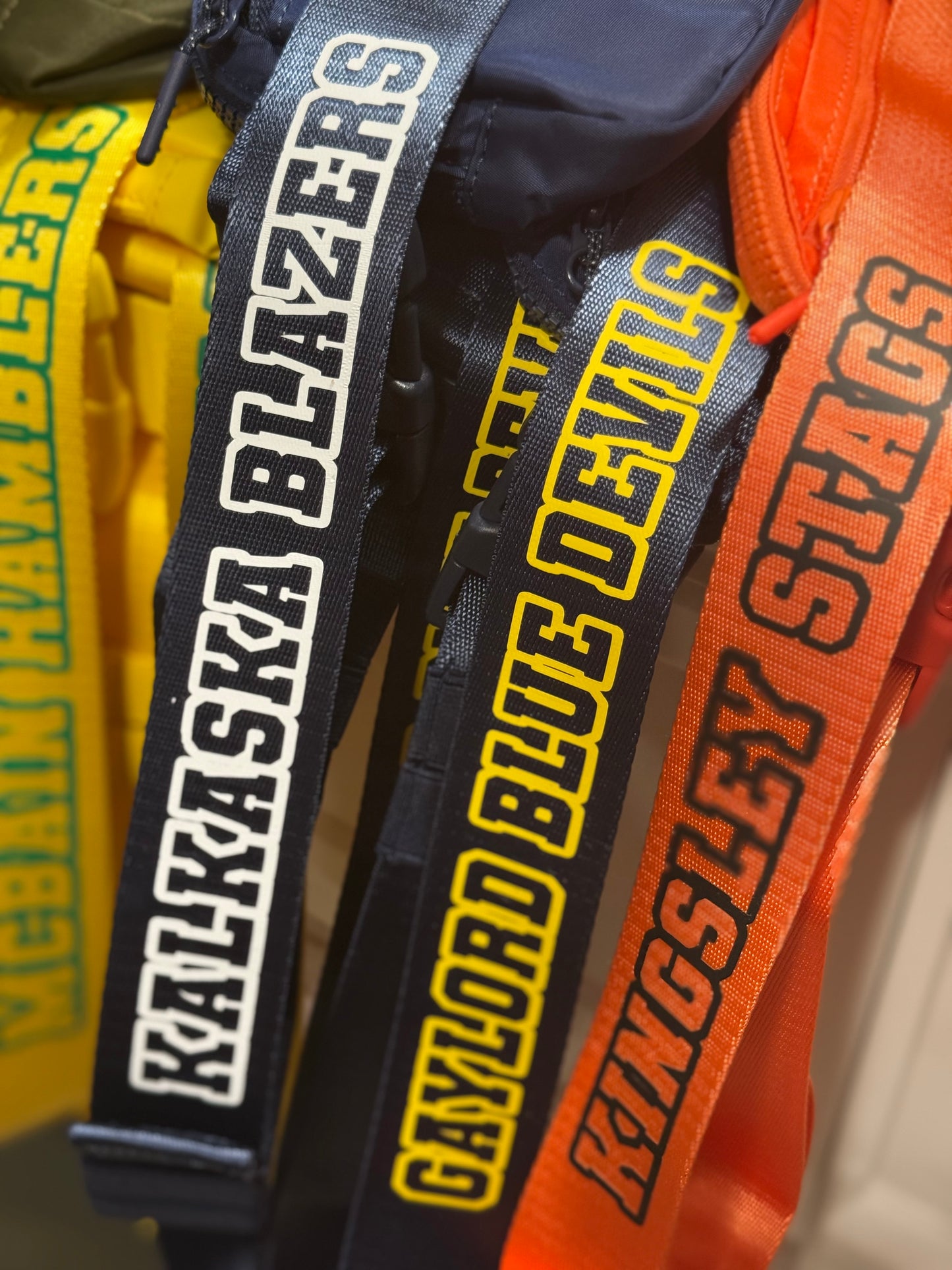 Team Spirit Lulu Belt Bags (Custom Made)
