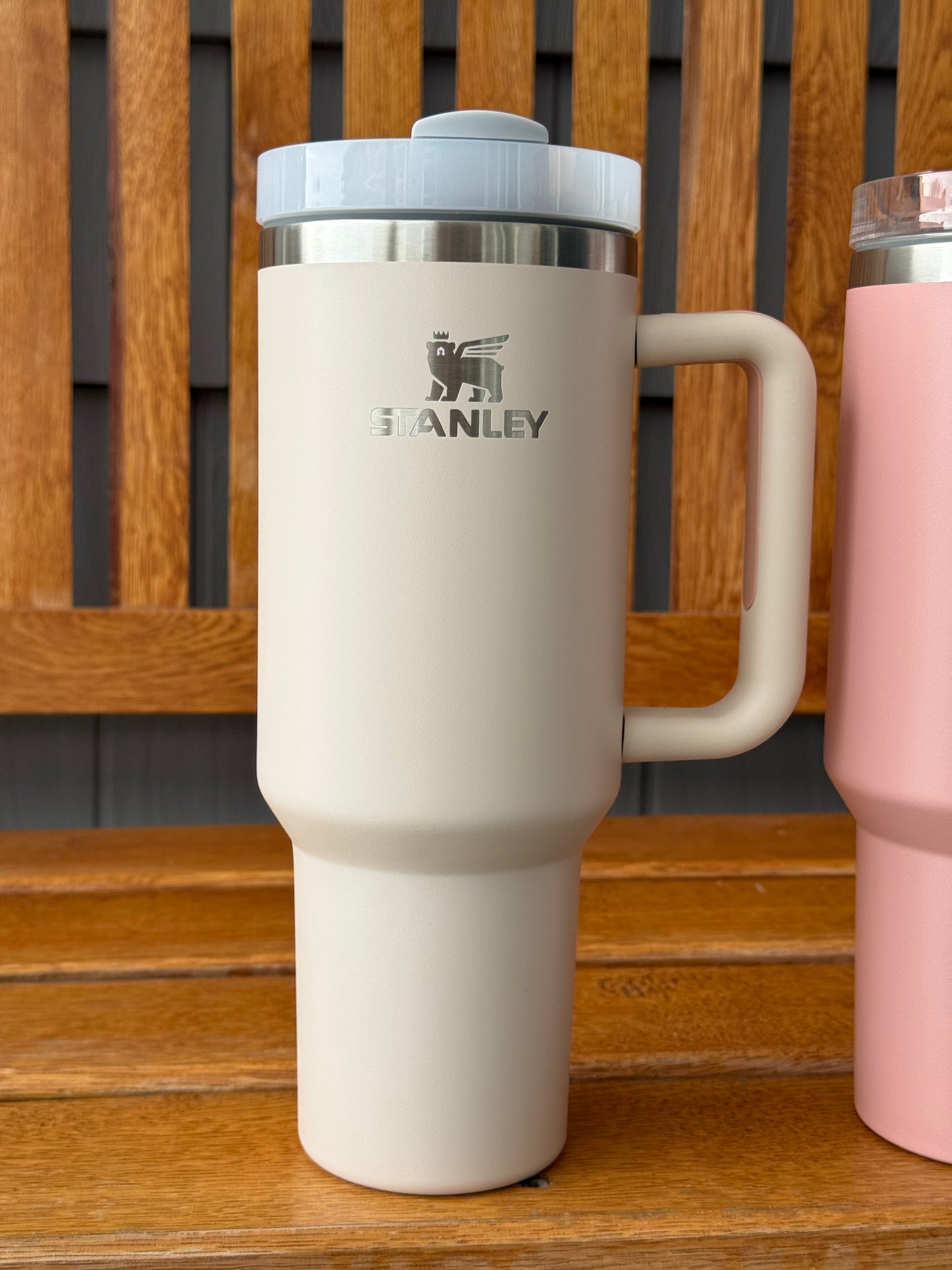 40oz Engraved Ribbon Tumbler