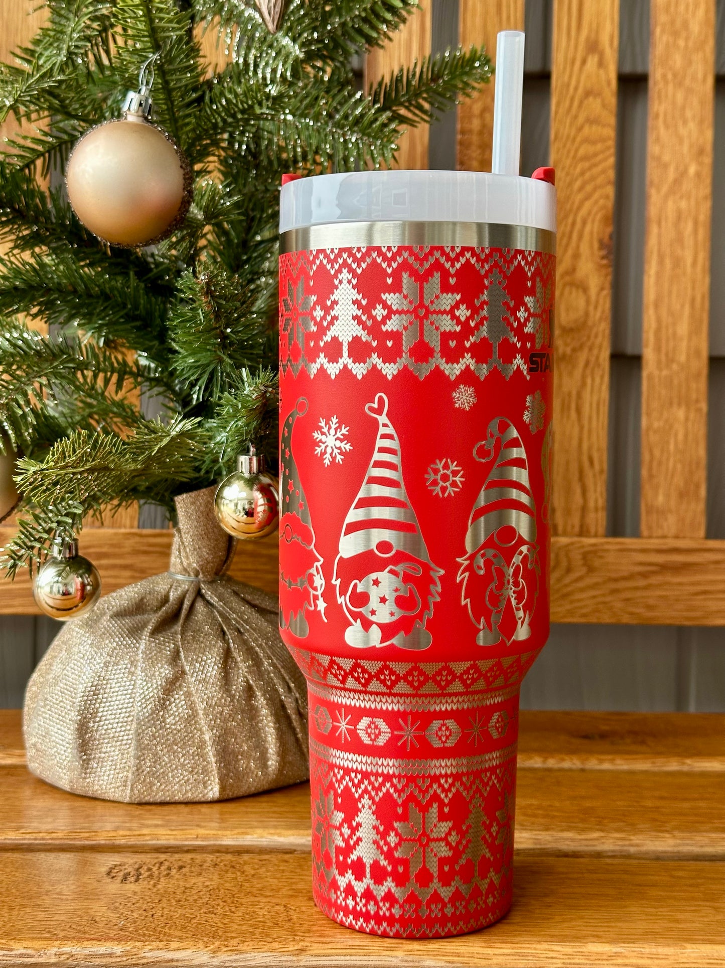 Engraved Christmas Tumbler Sale