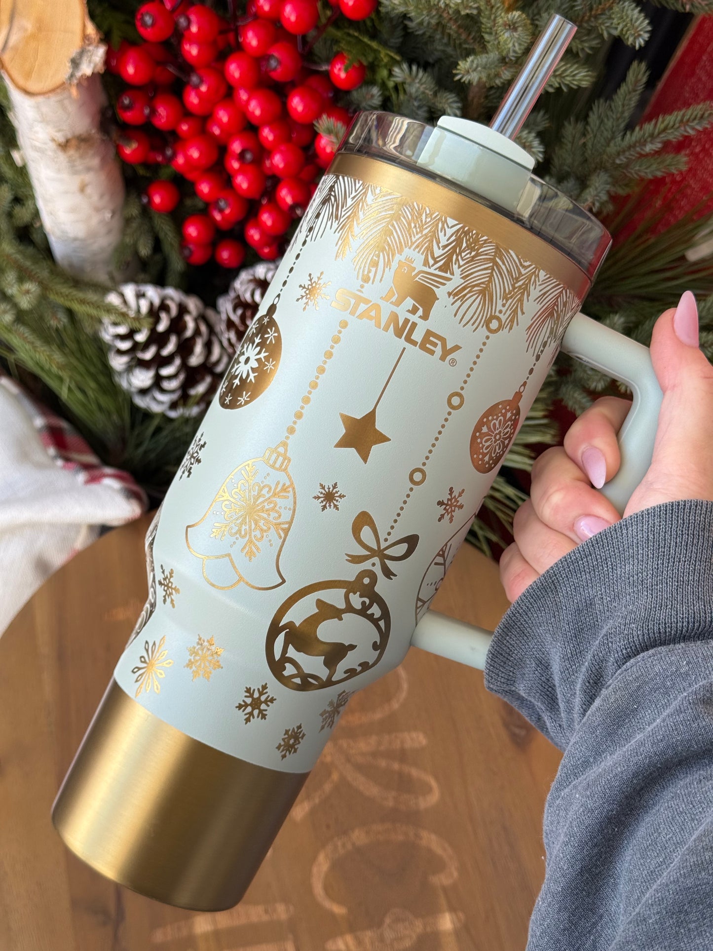 Engraved Christmas Tumbler Sale