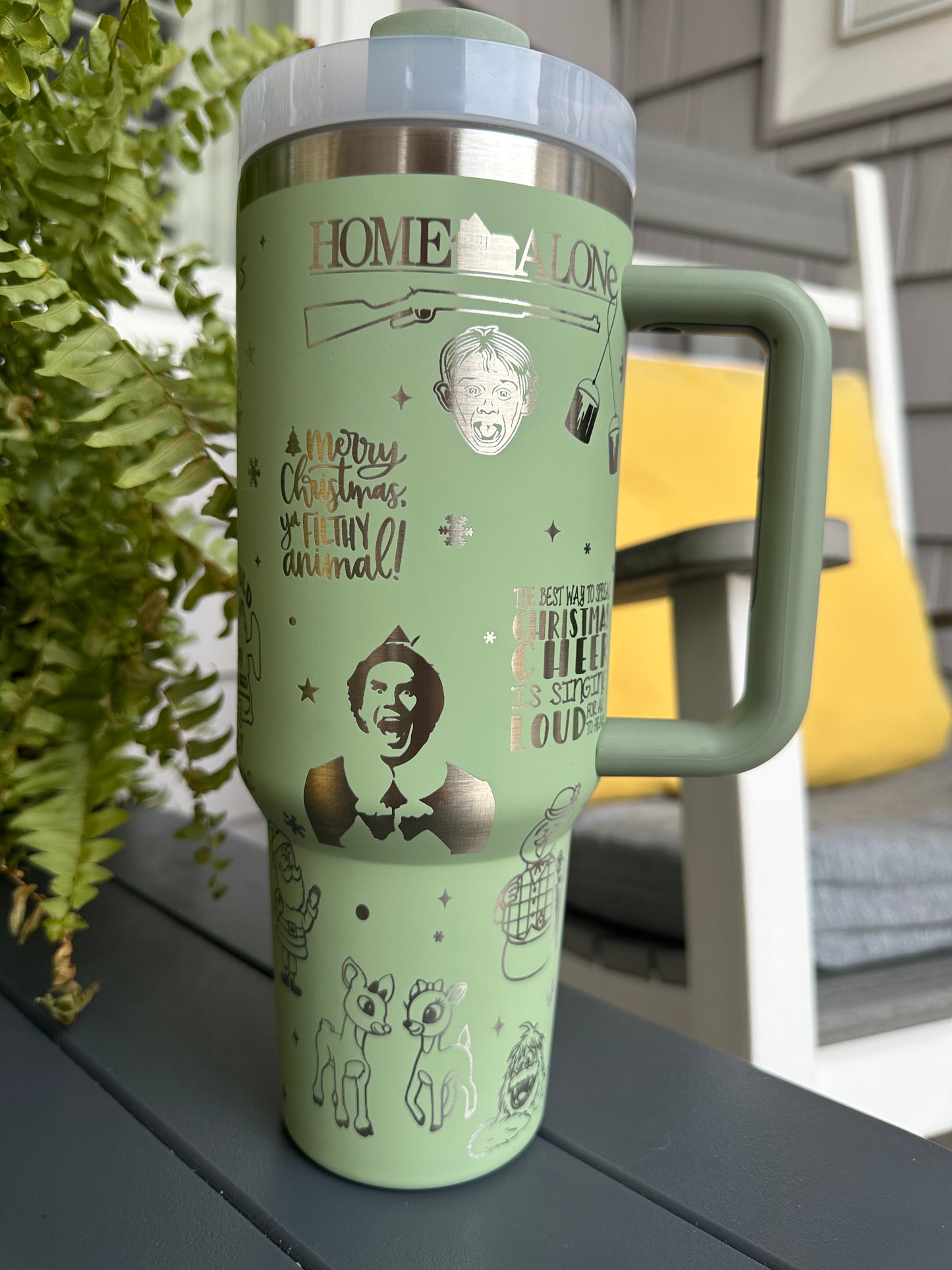 Engraved Christmas Tumbler Sale