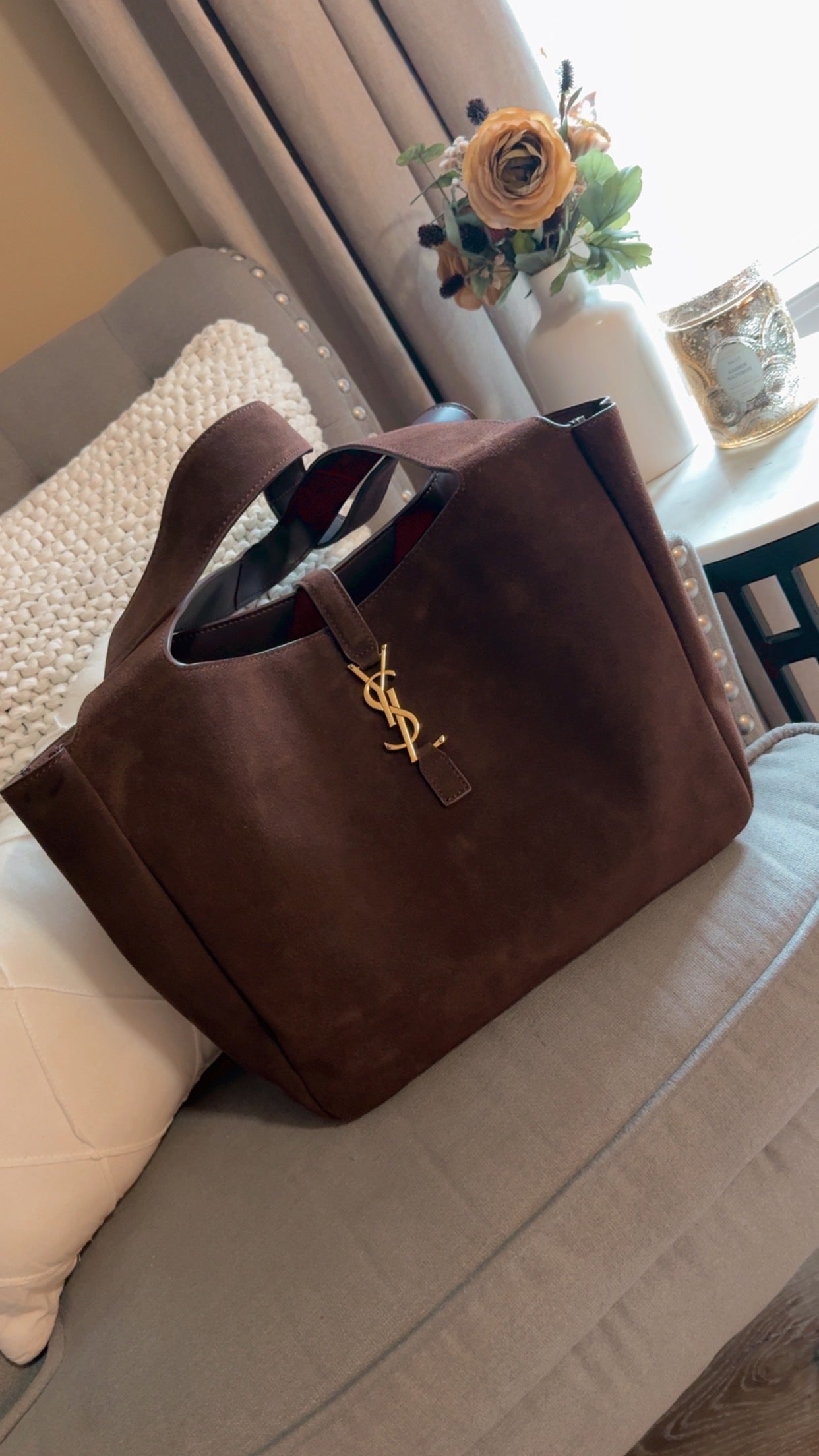 Flash Friday Deal- Black Suede Bag