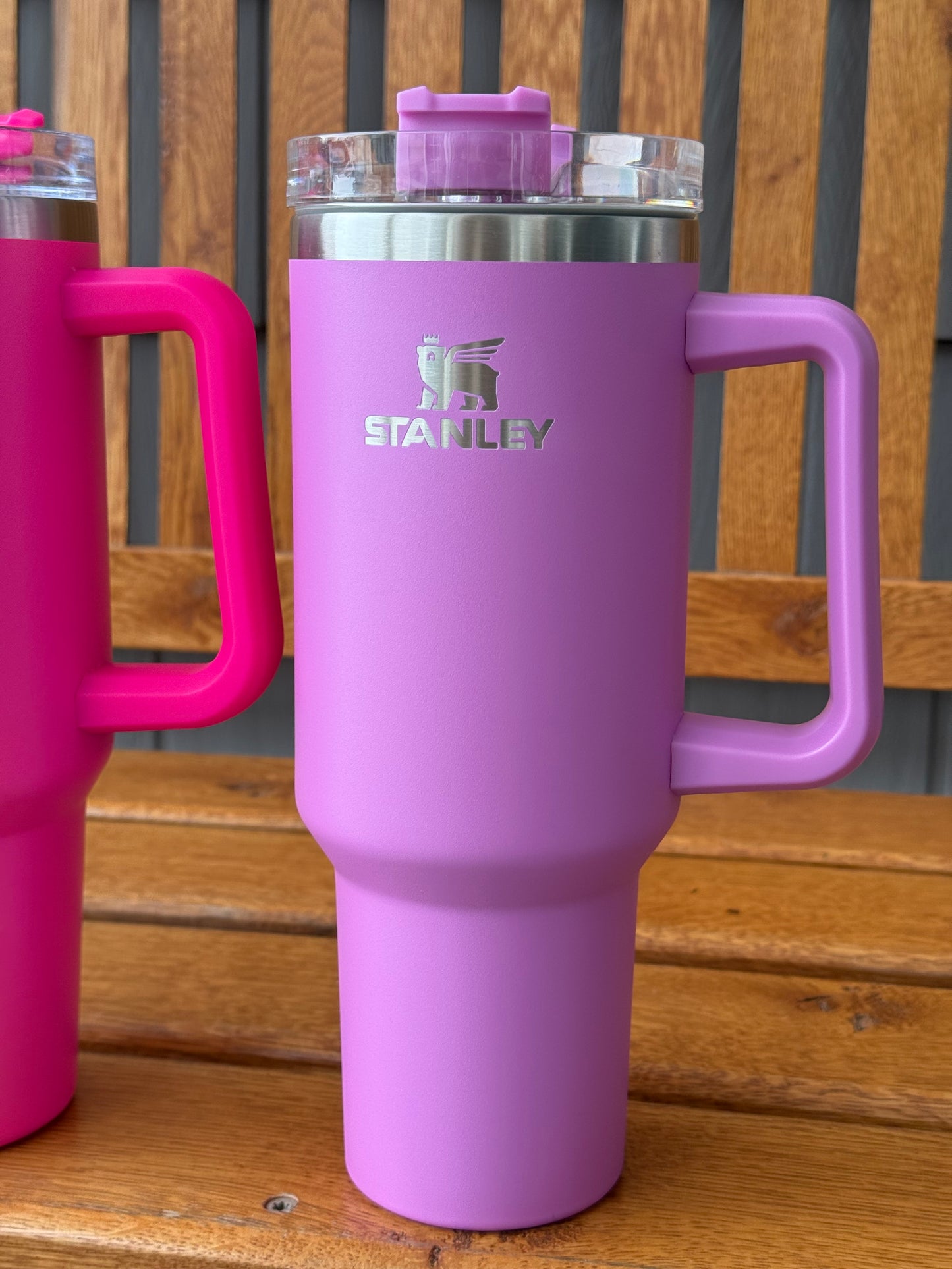 40oz Engraved Ribbon Tumbler