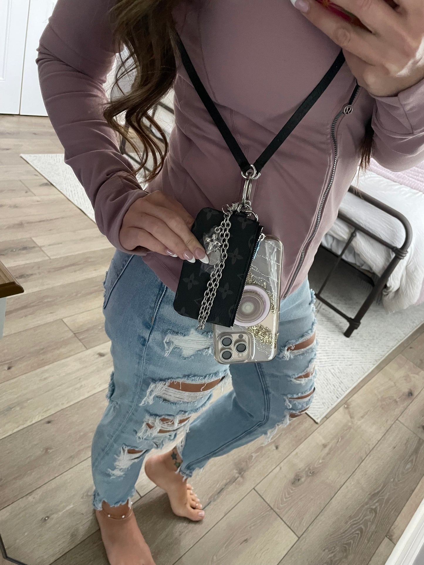 Universal Phone Holder Crossbody