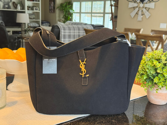 Flash Friday Deal- Black Suede Bag