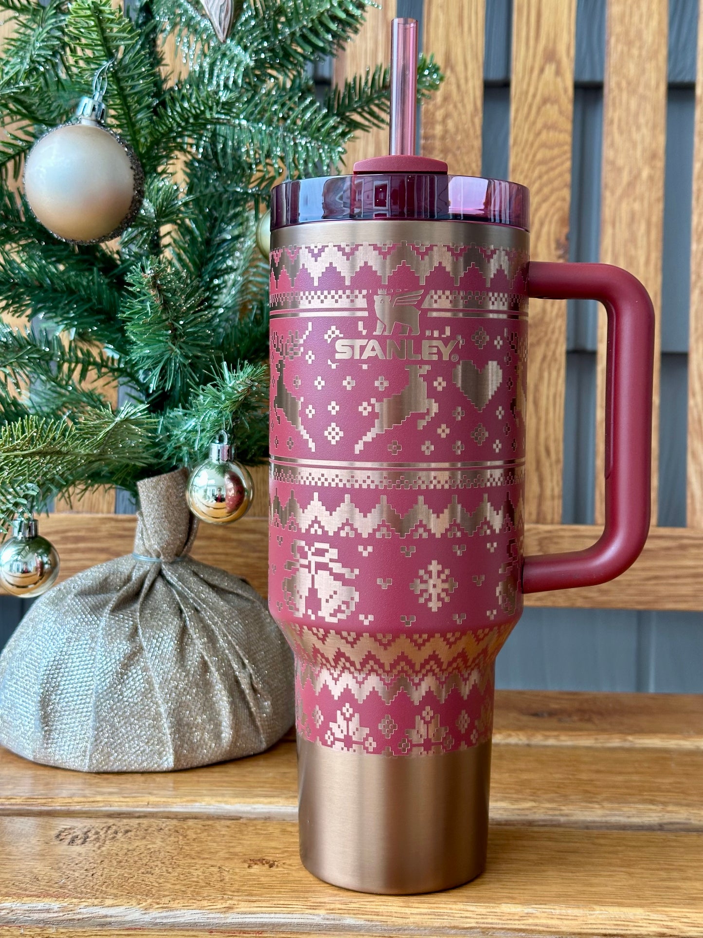 Engraved Christmas Tumbler Sale